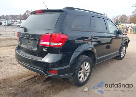 2015 Dodge Journey Sxt из США, поврежденный, VIN 3C4PDCBG7FT690968